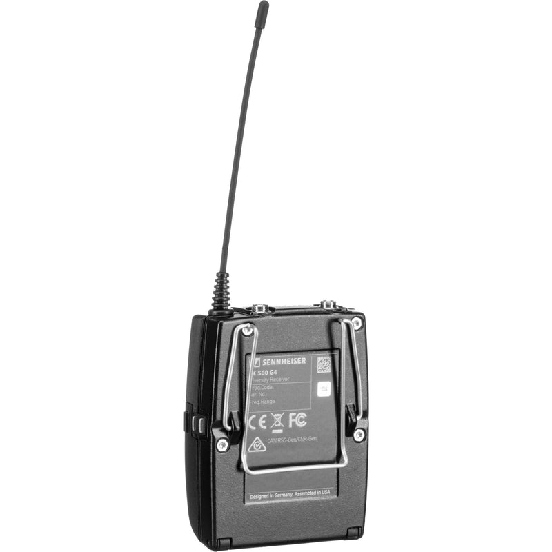 Sennheiser EW 512P G4 Camera-Mount Wireless Omni Lavalier Microphone System (AW+: 470 to 558 MHz)