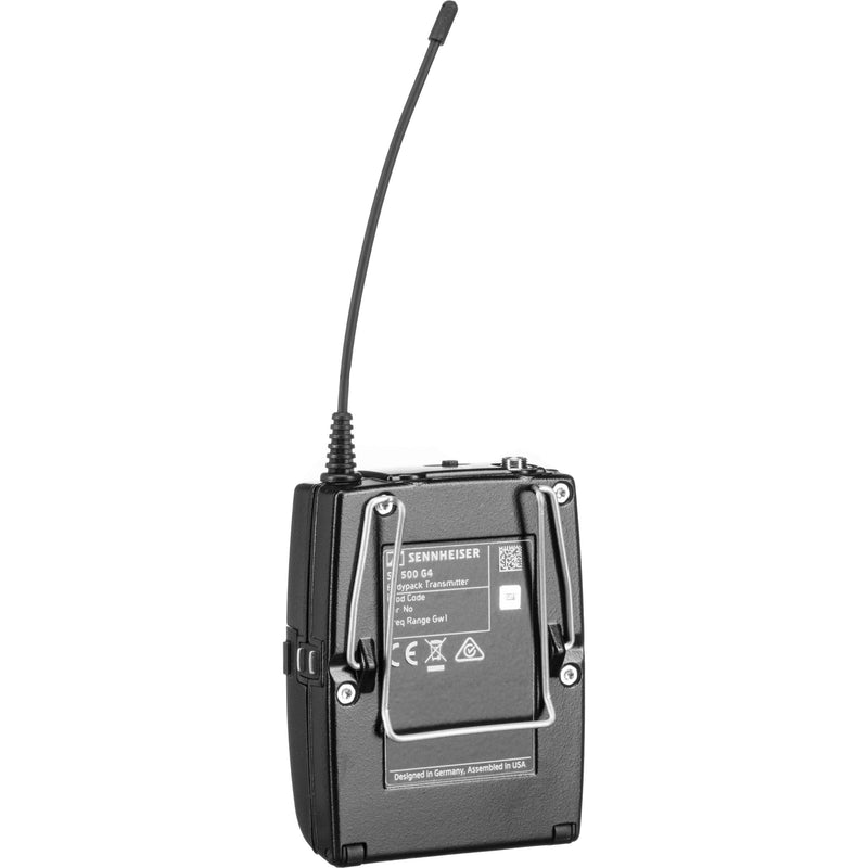 Sennheiser EW 512P G4 Camera-Mount Wireless Omni Lavalier Microphone System (AW+: 470 to 558 MHz)