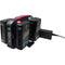 IDX System Technology VL-4X 4-Channel V-Mount Charger with Power Supply