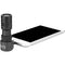 Saramonic SmartMic+ Di Compact Directional Microphone with Lightning Plug for iOS Mobile Devices