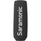 Saramonic SR-NV5X Short Shotgun Microphone with Hardwired XLR Cable