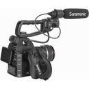 Saramonic SR-NV5X Short Shotgun Microphone with Hardwired XLR Cable