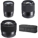 Sigma 16mm f/1.4 DC DN Contemporary Lens for Leica L