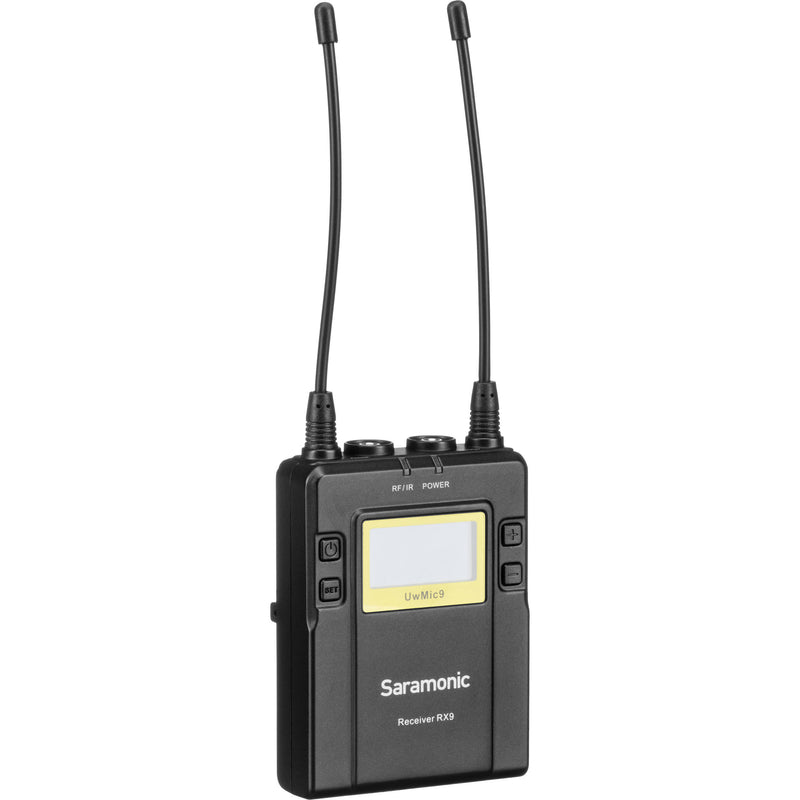 Saramonic UwMic9 Camera-Mount Wireless Omni Lavalier Microphone System (514 to 596 MHz)