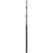 K&M 23765 4-Piece Aluminum Microphone Boompole (Black, 10.6')