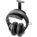 K&M Headphone Hanger Holder (Black)