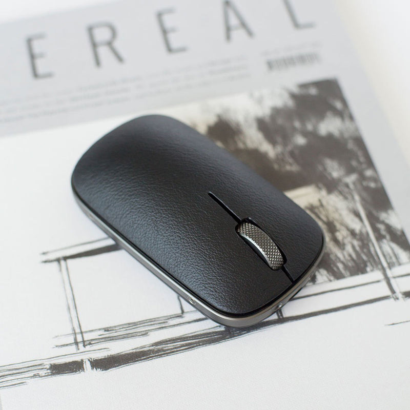 AZIO Retro Classic Mouse (Gunmetal)