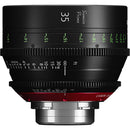 Canon CN-E Sumire Prime 3-Lens Kit (24, 35, 50mm, PL Mount, Feet)