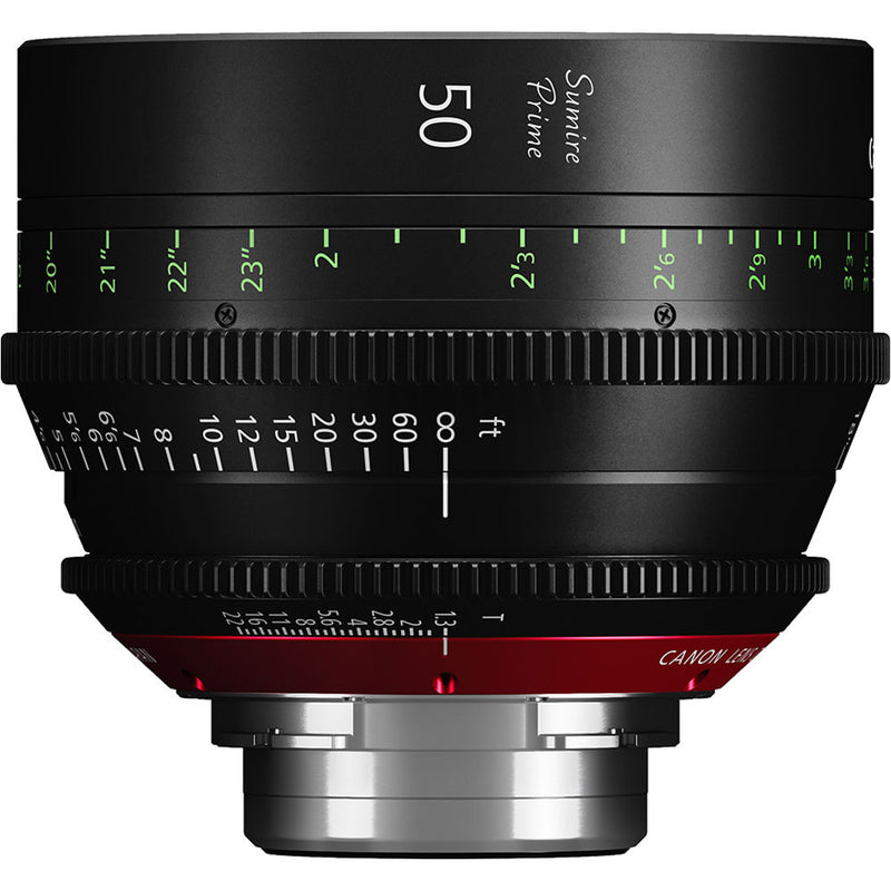 Canon CN-E Sumire Prime 3-Lens Kit (24, 35, 50mm, PL Mount, Feet)