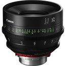 Canon CN-E Sumire Prime 3-Lens Kit (24, 35, 50mm, PL Mount, Feet)