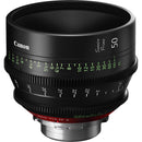 Canon CN-E Sumire Prime 3-Lens Kit (24, 35, 50mm, PL Mount, Feet)