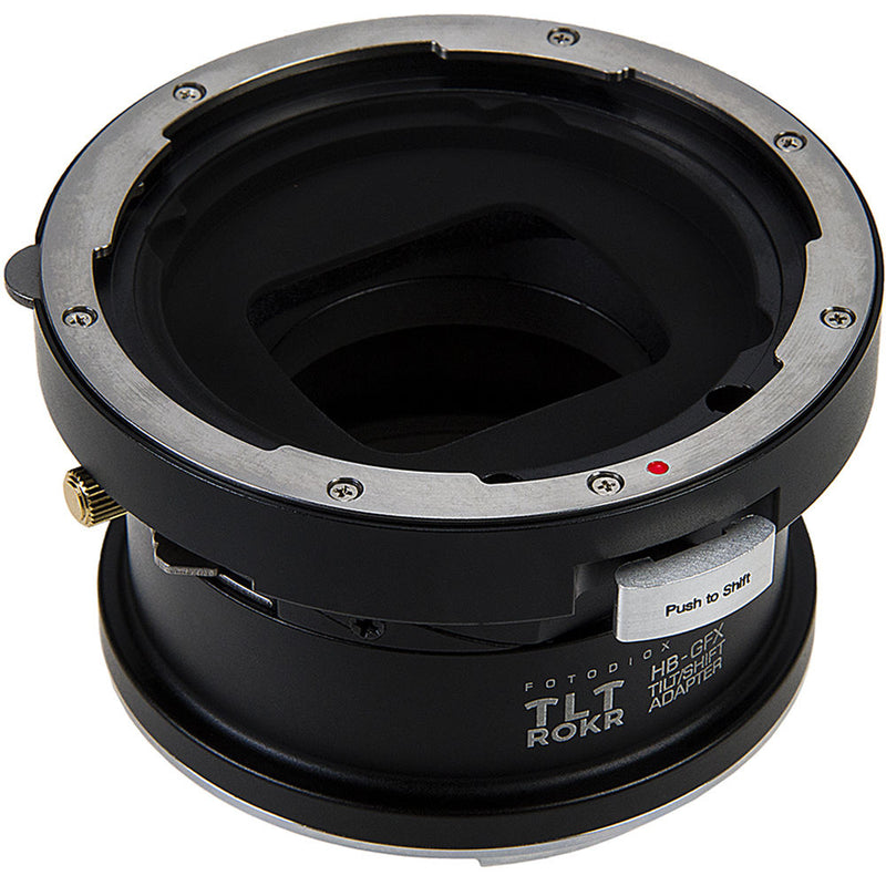 FotodioX Pro TLT ROKR Tilt/Shift Adapter for Hasselblad V-Mount Lens to Fuji G-Mount GFX Camera