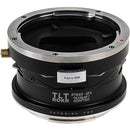 FotodioX Pro TLT ROKR Tilt/Shift Adapter for Pentax 645 Mount Lens to Fuji G-Mount GFX Camera