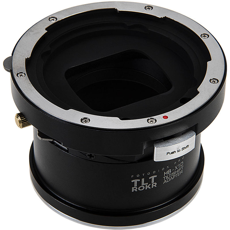 FotodioX Pro TLT ROKR Tilt/Shift Adapter for Hasselblad V-Mount Lens to Hasselblad XCD Mount Camera