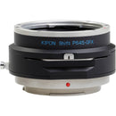 KIPON Lens Adapter for Contax / Yashica Lens to FUJIFILM G-Mount Camera