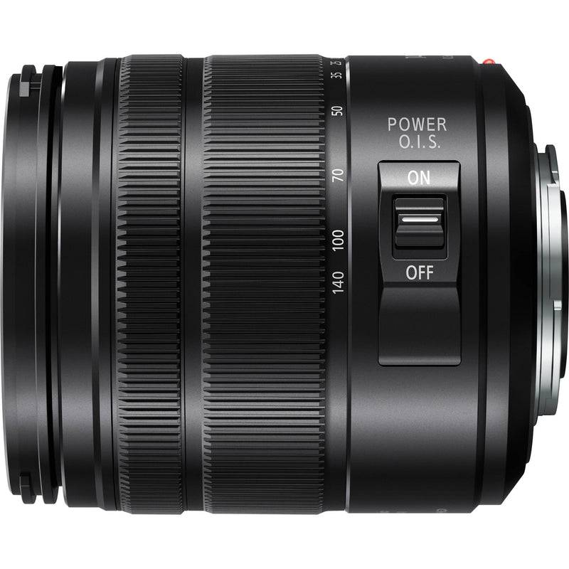 Panasonic Lumix G Vario 14-140mm f/3.5-5.6 II ASPH. POWER O.I.S. Lens with UV Filter Kit