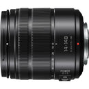 Panasonic Lumix G Vario 14-140mm f/3.5-5.6 II ASPH. POWER O.I.S. Lens with UV Filter Kit