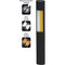 Nightstick NSP-1174 LED Safety Light/Flashlight (White/Amber)