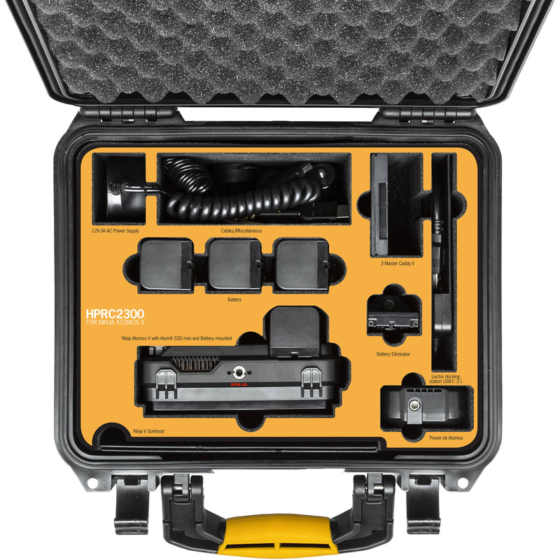 HPRC NJAV-2300-01 Hard Case for Atomos Ninja V