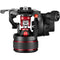 Manfrotto 608 Nitrotech Fluid Head & Aluminum Twin Leg Tripod with Mid-Spreader Kit