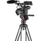 Manfrotto 608 Nitrotech Fluid Head & Aluminum Twin Leg Tripod with Mid-Spreader Kit