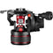 Manfrotto 608 Nitrotech Fluid Video Head and 536 Carbon Fiber Single Leg Tripod