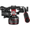 Manfrotto 608 Nitrotech Fluid Video Head and 536 Carbon Fiber Single Leg Tripod