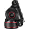 Manfrotto 608 Nitrotech Fluid Video Head and Carbon Fiber Twin Leg Tripod with Ground Spreader