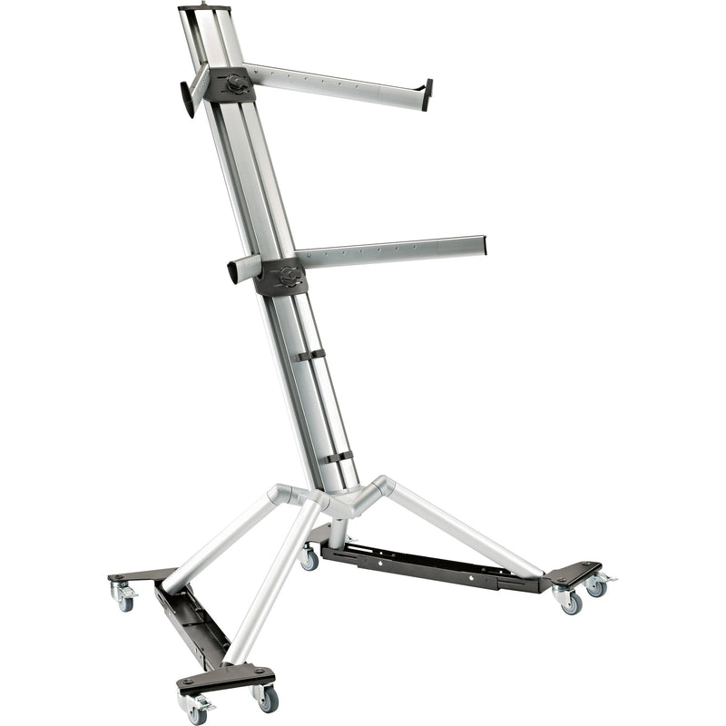 K&M Trolley for Keyboard Stand (Black)