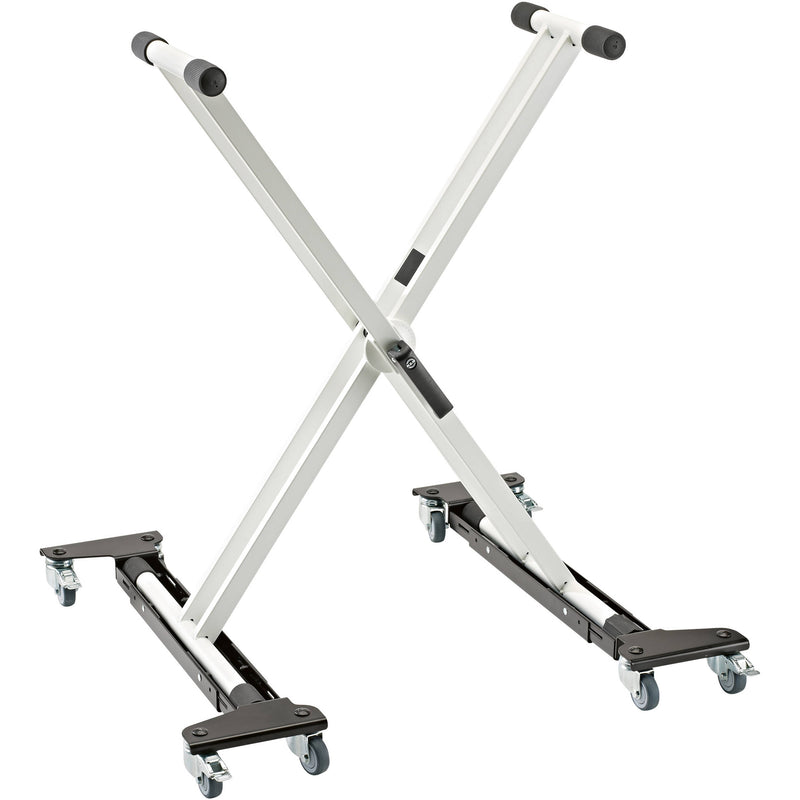 K&M Trolley for Keyboard Stand (Black)