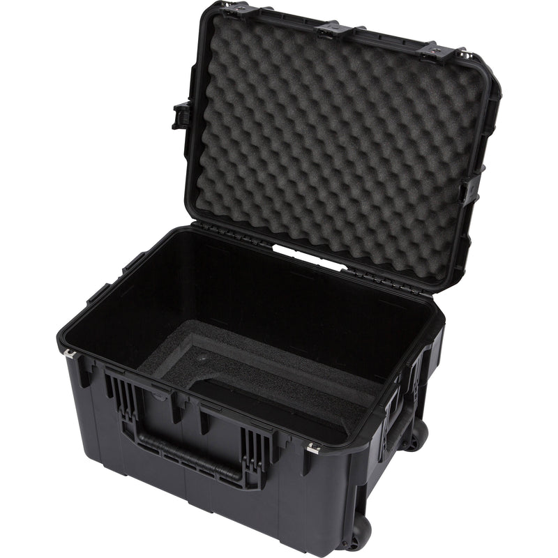 SKB iSeries Flyrack Case for Line 6 Helix Rack or Kemper Rack and Floor Controller