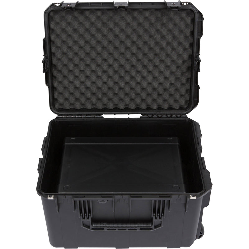 SKB iSeries Flyrack Case for Line 6 Helix Rack or Kemper Rack and Floor Controller