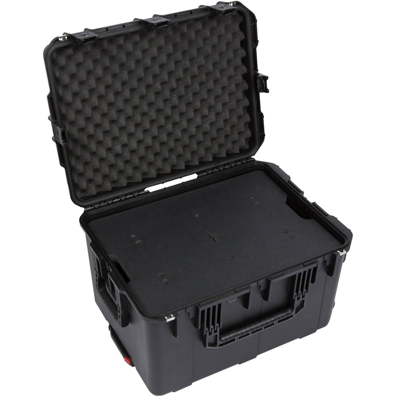 SKB iSeries Flyrack Case for Line 6 Helix Rack or Kemper Rack and Floor Controller