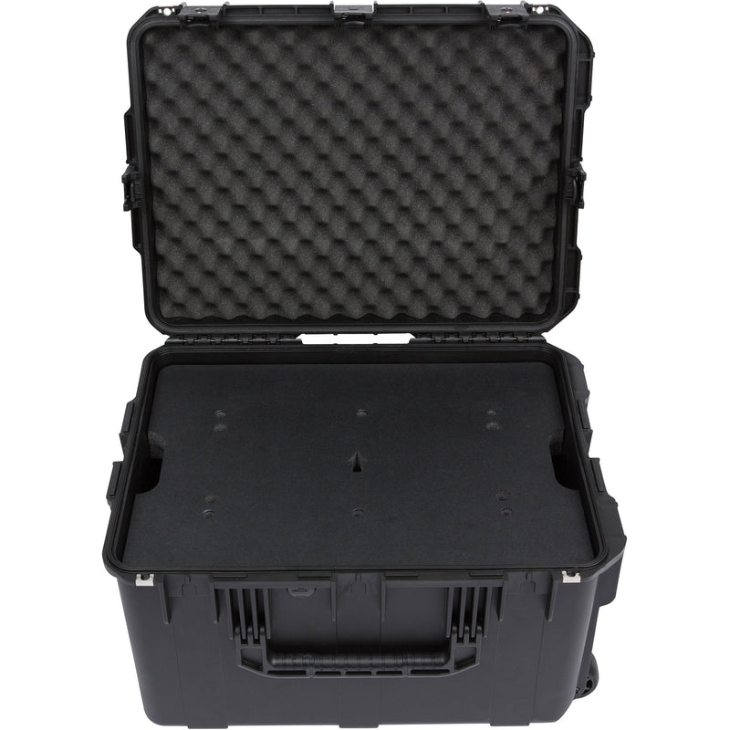 SKB iSeries Flyrack Case for Line 6 Helix Rack or Kemper Rack and Floor Controller