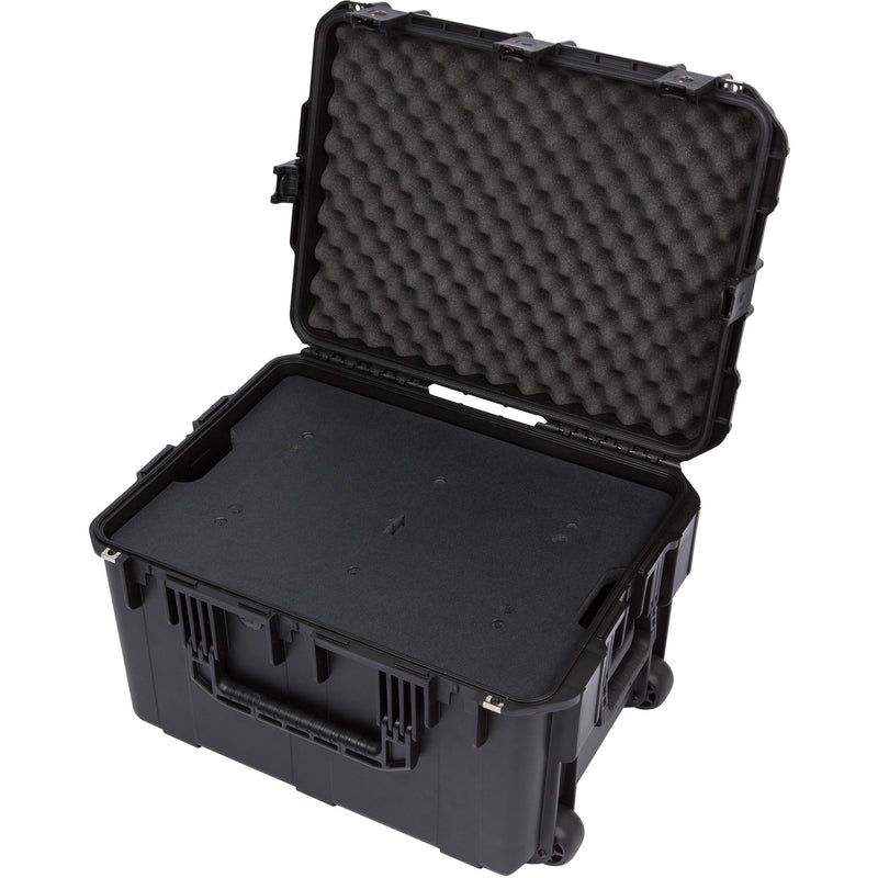 SKB iSeries Flyrack Case for Line 6 Helix Rack or Kemper Rack and Floor Controller