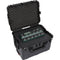 SKB iSeries Flyrack Case for Line 6 Helix Rack or Kemper Rack and Floor Controller