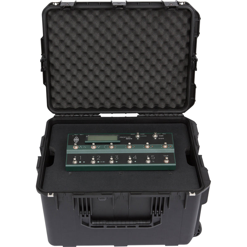 SKB iSeries Flyrack Case for Line 6 Helix Rack or Kemper Rack and Floor Controller