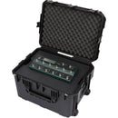 SKB iSeries Flyrack Case for Line 6 Helix Rack or Kemper Rack and Floor Controller