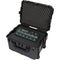 SKB iSeries Flyrack Case for Line 6 Helix Rack or Kemper Rack and Floor Controller