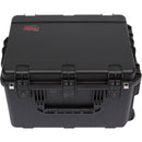 SKB iSeries Flyrack Case for Line 6 Helix Rack or Kemper Rack and Floor Controller