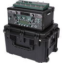 SKB iSeries Flyrack Case for Line 6 Helix Rack or Kemper Rack and Floor Controller