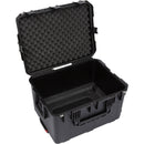 SKB iSeries Flyrack Case for Line 6 Helix Rack or Kemper Rack and Floor Controller