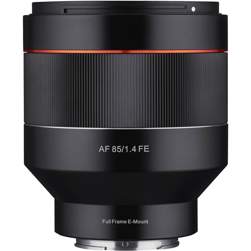 Rokinon AF 85mm f/1.4 Lens with Lens Station Kit for Sony E