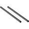 Axler 15mm Carbon Fiber Rod Set (12", Pair)