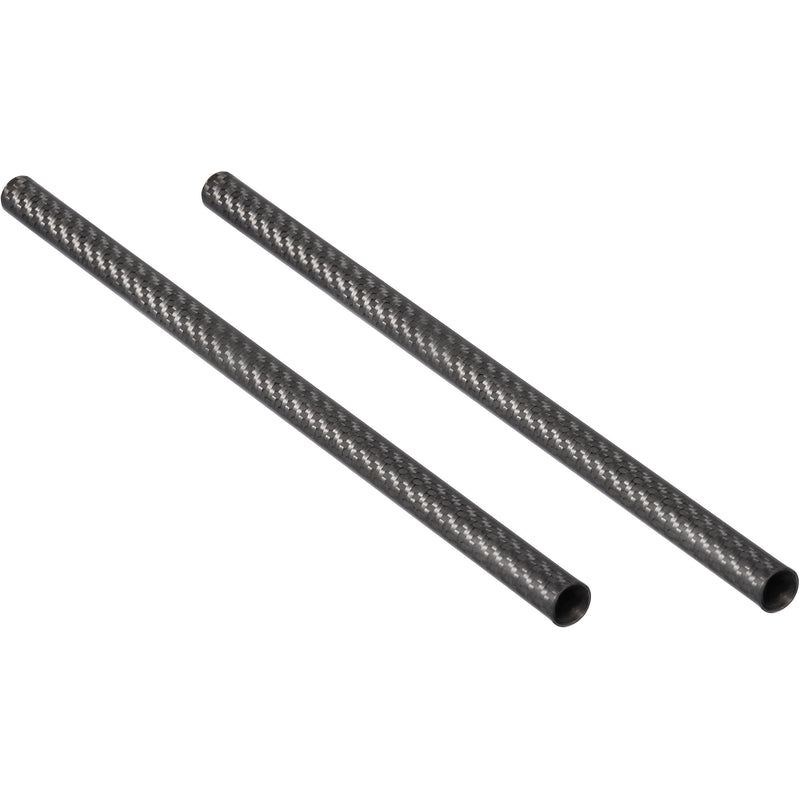 Axler 15mm Carbon Fiber Rod Set (12", Pair)