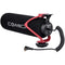 Comica Audio Directional On-Camera Shotgun Microphone (Red)