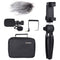 Comica Audio CVM-VM10-K2 On-Camera Directional Mic with Phone Holder