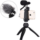 Comica Audio CVM-VM10-K2 On-Camera Directional Mic with Phone Holder