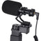 Comica Audio CVM-VM10-K2 On-Camera Directional Mic with Phone Holder