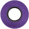 Bluestar Special Use Round Eyecushion (Fleece, Purple)